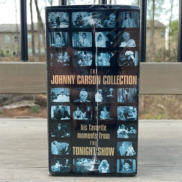 NIB Johnny Carson His Favorite Moments from The Tonight Show VHS tapes set of 4 - Picture 3 of 7